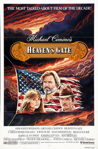 Heavens Gate Movie poster for sale cheap United States USA