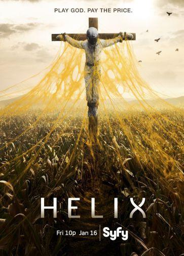 Helix poster tin sign Wall Art