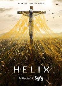 Helix poster tin sign Wall Art