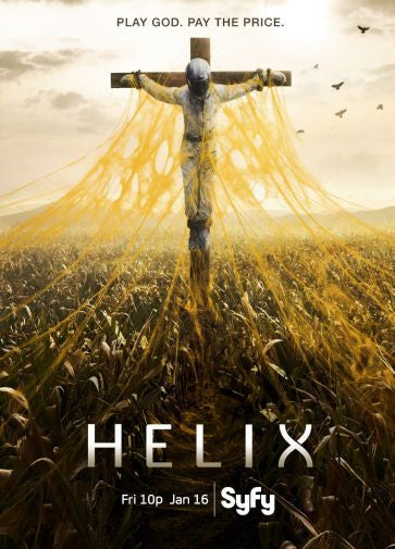 Helix Poster 11x17 The Poster Depot