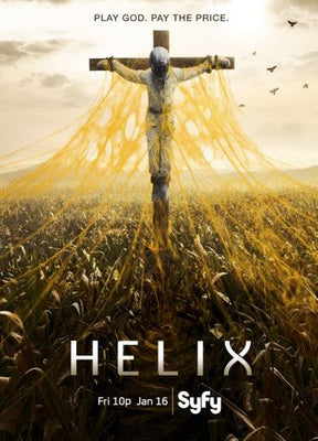 Helix Poster 11x17 The Poster Depot