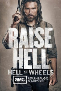 Hell On Wheels Poster 16"x24" On Sale The Poster Depot