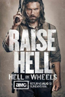 Hell On Wheels Poster 27inx40in The Poster Depot