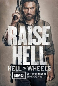 Hell On Wheels poster for sale cheap United States USA