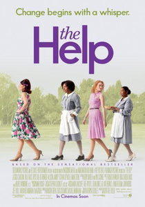 The Help movie poster Sign 8in x 12in