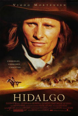 Hidalgo movie poster Sign 8in x 12in