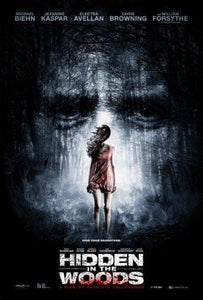 Hidden In The Woods Movie Poster 16inx24in Poster 16x24 - Fame Collectibles
