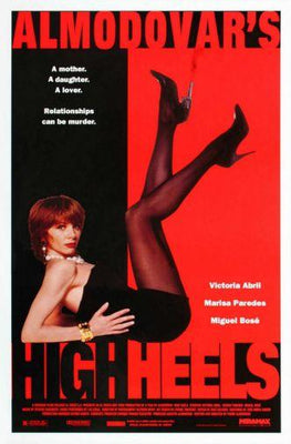 High Heels Metal Movie Poster 8in x 12in