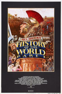 History Of The World Part I Movie Poster 11x17 Mini Poster