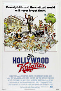 The Hollywood Knights Movie Poster On Sale United States