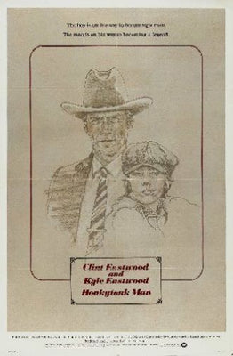Honkytonk Man Poster 11inx17in