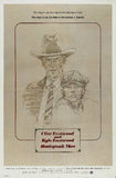 Honkytonk Man Poster 11inx17in