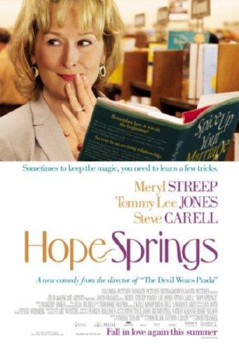 Hope Springs movie poster Sign 8in x 12in