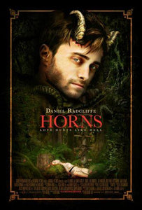 Horns Movie poster for sale cheap United States USA