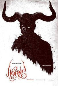 Horns Movie poster 16inx24in Poster 16x24 - Fame Collectibles
