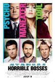 Horrible Bosses Poster 11inx17in