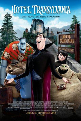 Hotel Transylvania Metal Print 8in x 12in