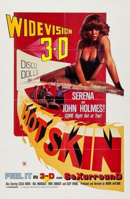 Hot Skin Metal Print 8in x 12in