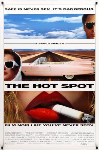 Hot Spot The movie poster Sign 8in x 12in