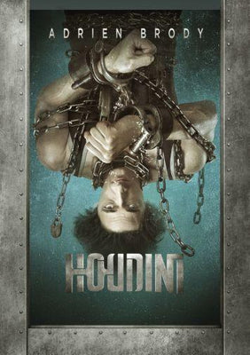 Houdini Metal Movie Poster 8in x 12in