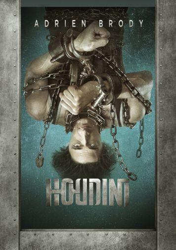Houdini Metal Movie Poster 8in x 12in