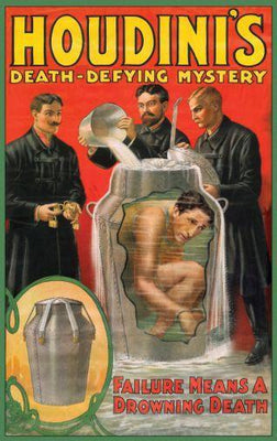 Houdini Movie poster 27inx40in Poster 27x40 The Poster Depot