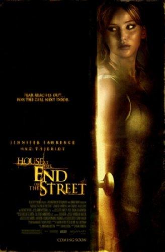 House At The End Of The Street Metal Movie Poster 8in x 12in