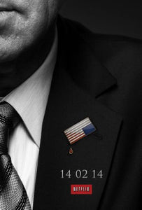 House Of Cards 11inx17in Mini Poster