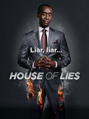 House Of Lies Metal Poster Choose Style The Poster Depot