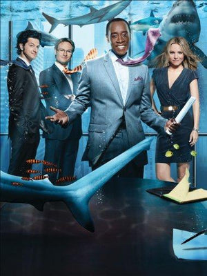 House Of Lies movie poster Metal Print 8in x 12in