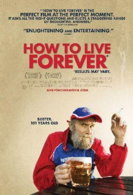 How To Live Forever Metal Print 8in x 12in