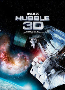Hubble Imax 3D movie poster Sign 8in x 12in
