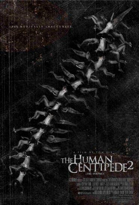 Human Centipede 2 Metal Movie Poster 8in x 12in