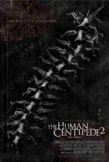 Human Centipede 2 Metal Movie Poster 8in x 12in