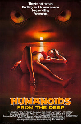 Humanoids From The Deep Movie 11x17 poster for sale cheap United States USA