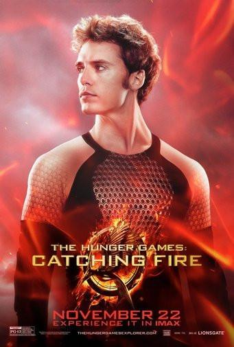 Hunger Games Catching Fire Movie Poster 24Inx36In Poster 24x36 - Fame Collectibles
