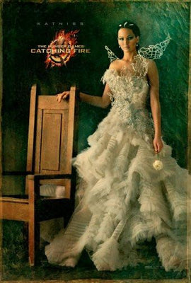 Hunger Games Catching Fire Movie Poster 27inx40in Poster 27x40 The Poster Depot