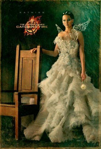 Hunger Games Catching Fire Movie Poster On Sale United States