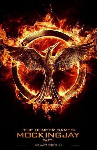 Hunger Games Mockingjay Part 1 Movie Poster 24Inx36In Poster 24x36 - Fame Collectibles
