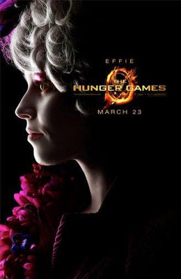 Hunger Games Effie Movie Poster 27inx40in Poster 27x40 The Poster Depot
