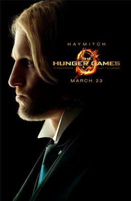 Hunger Games Haymitch Movie poster for sale cheap United States USA