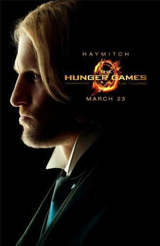 Hunger Games Haymitch Movie Poster 16inx24in Poster 16x24 - Fame Collectibles
