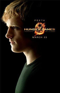 Hunger Games Peeta Movie Poster 16inx24in Poster 16x24 - Fame Collectibles
