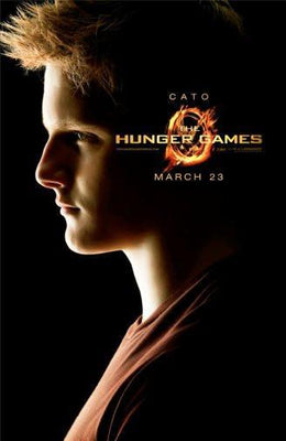 Hunger Games Cato Movie Poster 27inx40in Poster 27x40 The Poster Depot