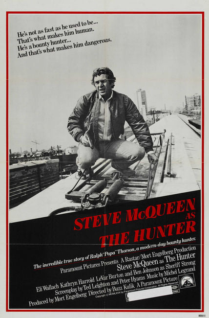 the hunter poster