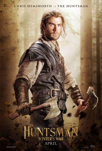 Huntsman Winters War Movie Poster Metal Poster Choose Style | The Poster Depot The Poster Depot
