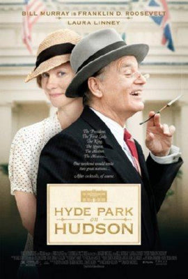 Hyde Park On Hudson movie poster Metal Print 8in x 12in