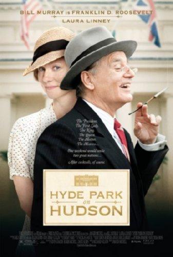 Hyde Park On Hudson Metal Movie Poster 8in x 12in