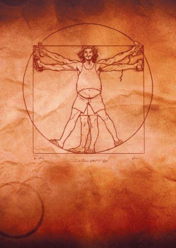 Idiocracy Metal Movie Poster 8in x 12in