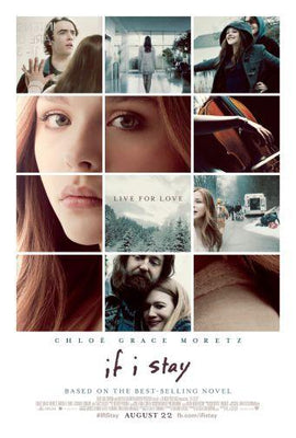 If I Stay Metal Print 8in x 12in The Poster Depot